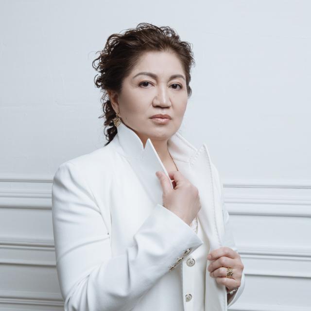 Leila Ishbayeva, founder of NomoVita